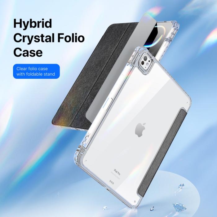 Bild 4, DUX DUCIS iPad Pro 11 2024 Fodral Penhållare Svart