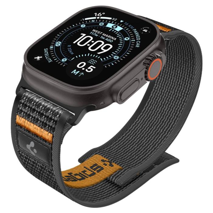 Bild 4, Spigen Apple Watch 42/44/45/46/49 mm Armband Athlex Air 2