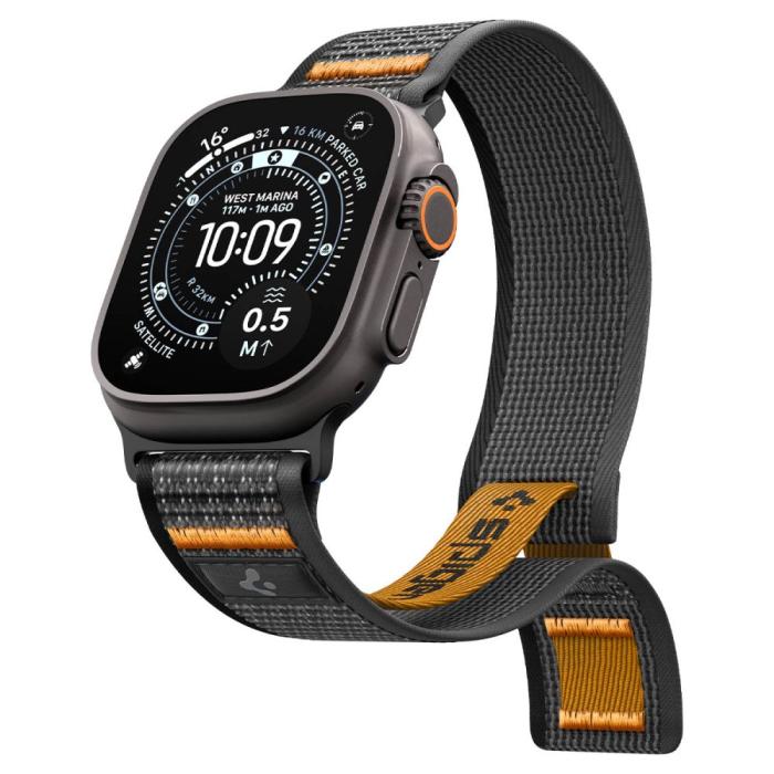 Bild 5, Spigen Apple Watch 42/44/45/46/49 mm Armband Athlex Air 2