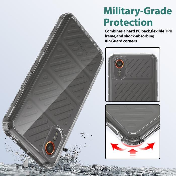 Bild 3, Samsung Galaxy Xcover 7 Skal TPU / Akryl Transparent