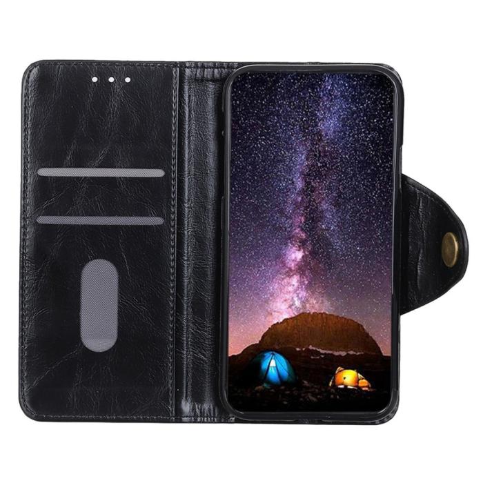 Bild 2, KHAZNEH Sony Xperia 1 V Fodral Magnetisk Mässing Svart