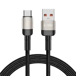 Tech-Protect 100W/5A 2m USB-C Kabel UltraBoost Evo Titanium