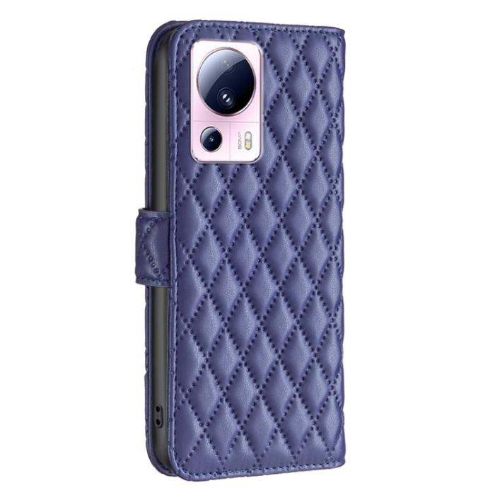 Bild 3, Xiaomi 13 Lite 5G Fodral Diamond Blå