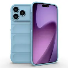 iPhone 17 Pro Max Skal Magic Shield Bl&aring;