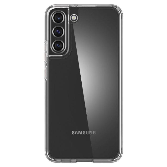 Bild 2, Spigen Samsung Galaxy S22 Skal Ultra Hybrid Transparent