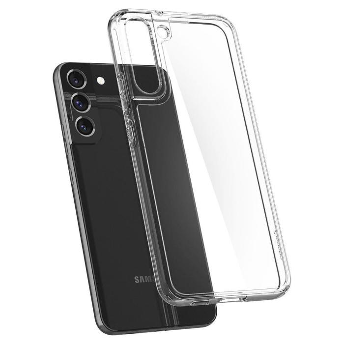 Bild 5, Spigen Samsung Galaxy S22 Skal Ultra Hybrid Transparent