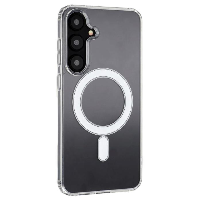 Bild 1, Samsung Galaxy S25 Plus Skal MagSafe TPU / Akryl Transparent
