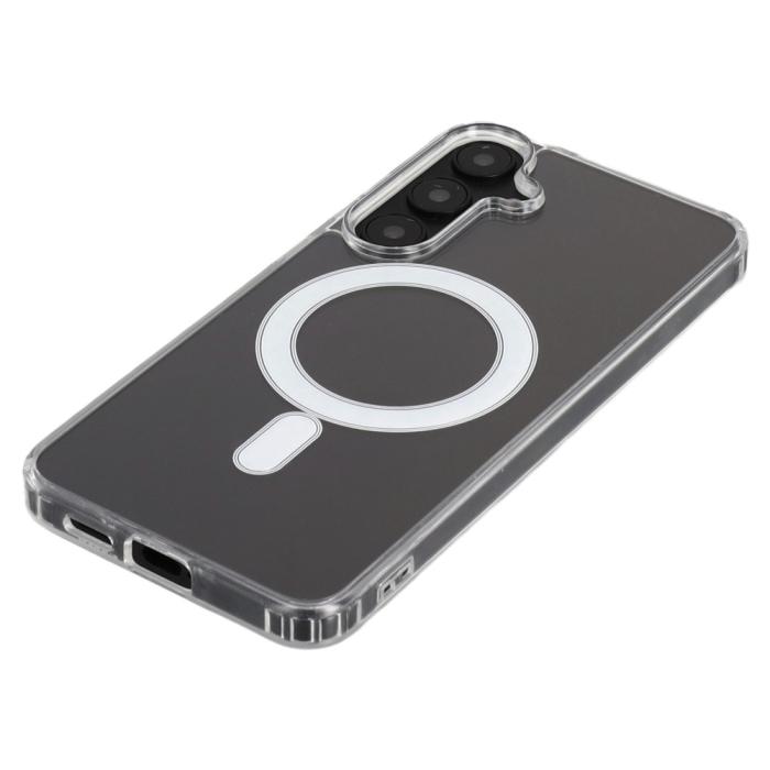 Bild 4, Samsung Galaxy S25 Plus Skal MagSafe TPU / Akryl Transparent
