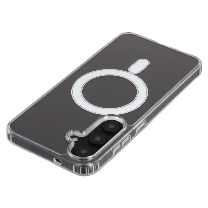 Bild 5, Samsung Galaxy S25 Plus Skal MagSafe TPU / Akryl Transparent