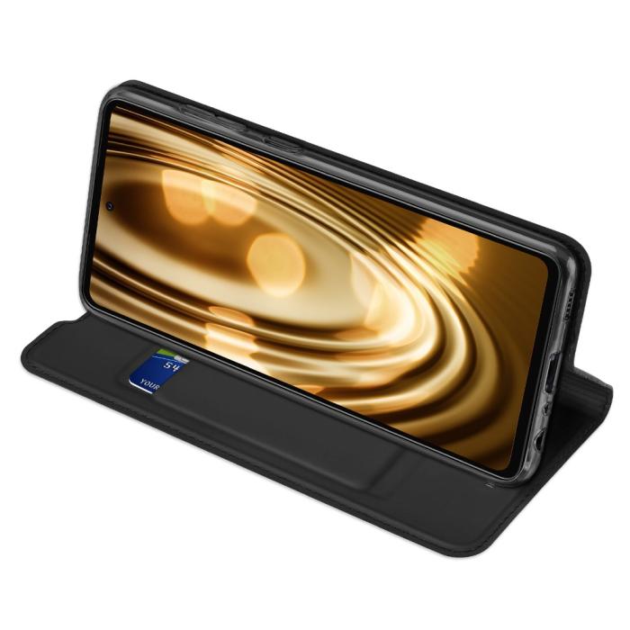 Bild 5, Samsung Galaxy A72 - DUX DUCIS Skin Pro Fodral - Svart