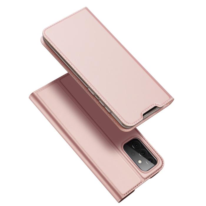 Bild 1, Samsung Galaxy A72 - DUX DUCIS Skin Pro Fodral - Roséguld