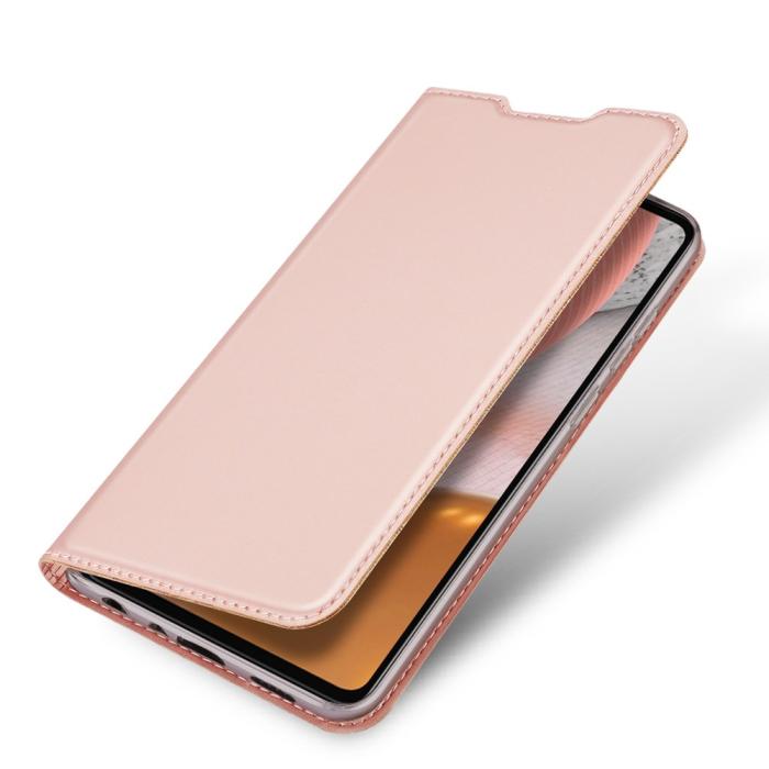Bild 4, Samsung Galaxy A72 - DUX DUCIS Skin Pro Fodral - Roséguld