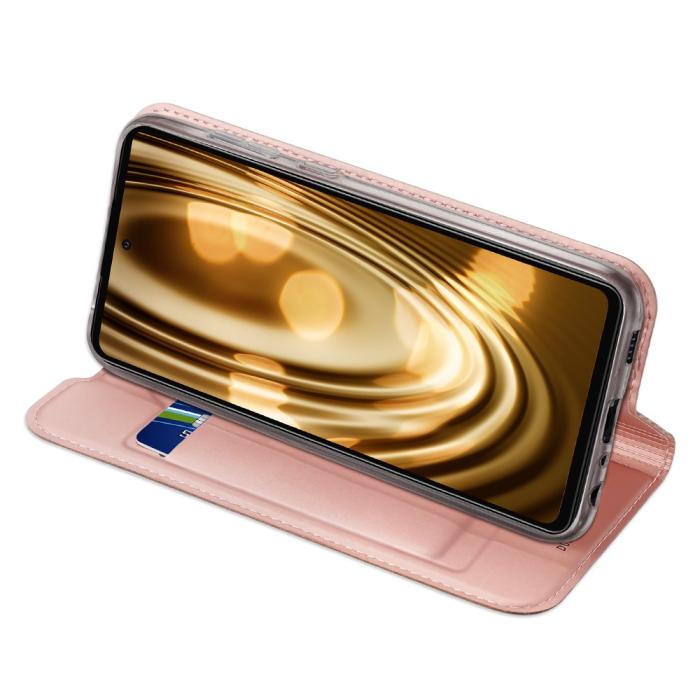 Bild 5, Samsung Galaxy A72 - DUX DUCIS Skin Pro Fodral - Roséguld