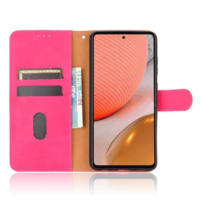 Bild 4, Samsung Galaxy A72 - Plånboksfodral - Rosa