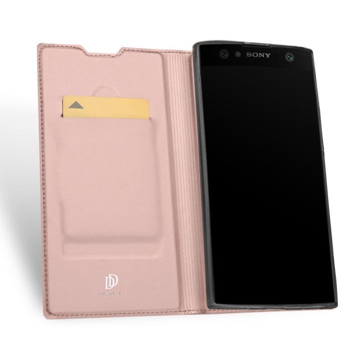 Bild 3, Sony Xperia XA2 Ultra - DUX DUCIS Plånboksfodral - Roséguld