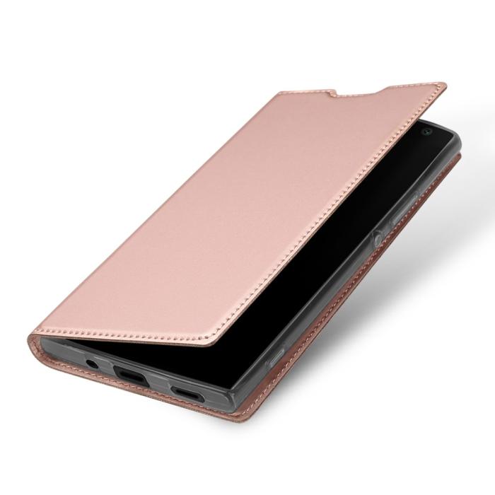 Bild 4, Sony Xperia XA2 Ultra - DUX DUCIS Plånboksfodral - Roséguld