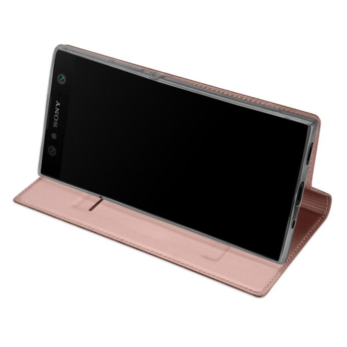 Bild 5, Sony Xperia XA2 Ultra - DUX DUCIS Plånboksfodral - Roséguld
