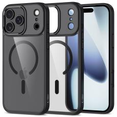 Tech-Protect iPhone 17 Pro Skal MagSafe MagMat Svart/Transparent