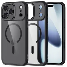 Tech-Protect iPhone 17 Pro Skal MagSafe MagMat Svart/Transparent