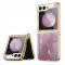 Tech-Protect Galaxy Z Flip 5 Skal Mood Marmorviolet