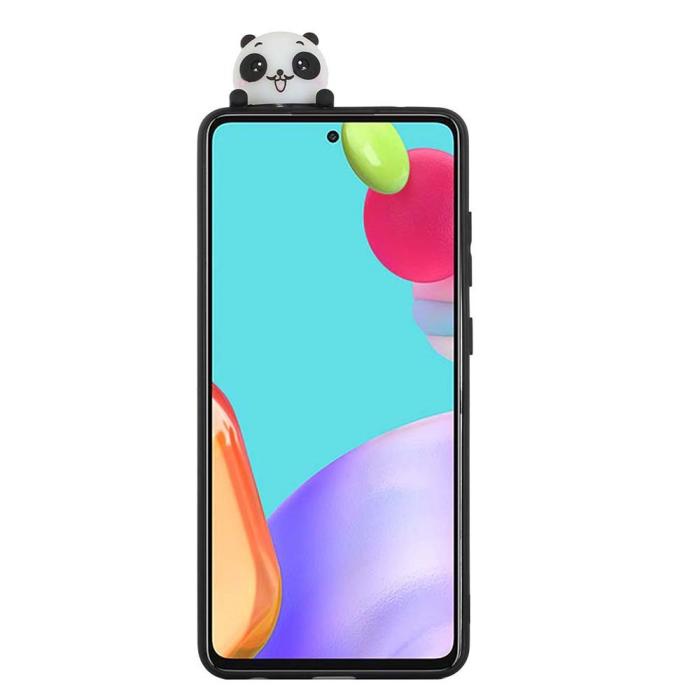 Bild 3, Samsung Galaxy A53 5G Skal 3D Figur Svart Panda