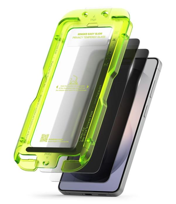 Bild 2, Ringke Galaxy S26 2-PACK Easy Slide Skärmskydd Härdat Glas