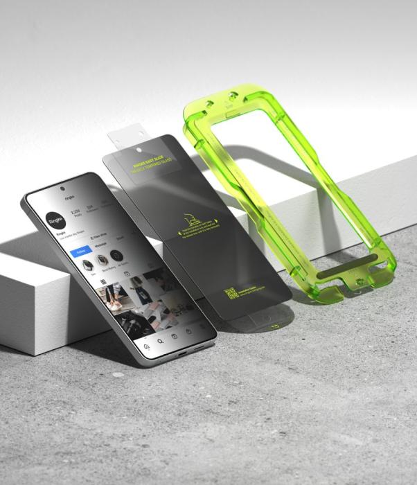 Bild 4, Ringke Galaxy S26 2-PACK Easy Slide Skärmskydd Härdat Glas