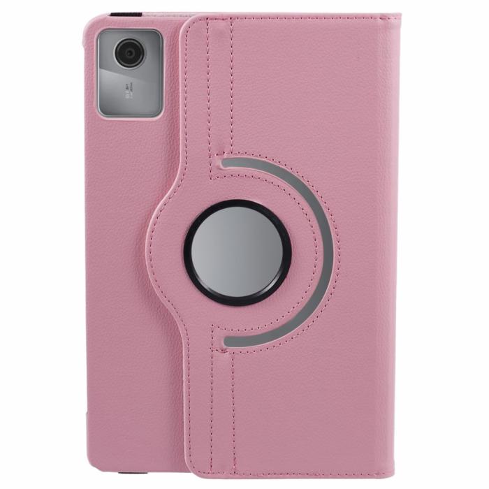 Bild 2, Lenovo Tab M11 Fodral 360° Rotation Ljus Rosa