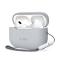 Tech-Protect AirPods Pro 1/2 Skal Silikon Crayon Grey