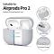 Tech-Protect AirPods Pro 1/2 Skal Silikon Crayon Grey