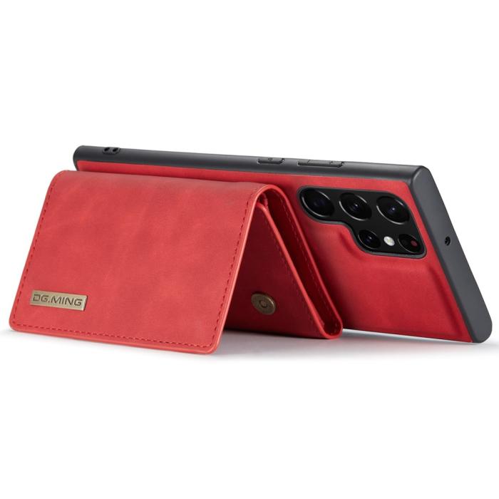 Bild 3, DG.MING Samsung Galaxy S22 Ultra Skal 2in1 Magnetisk Avtagbart Kortfack