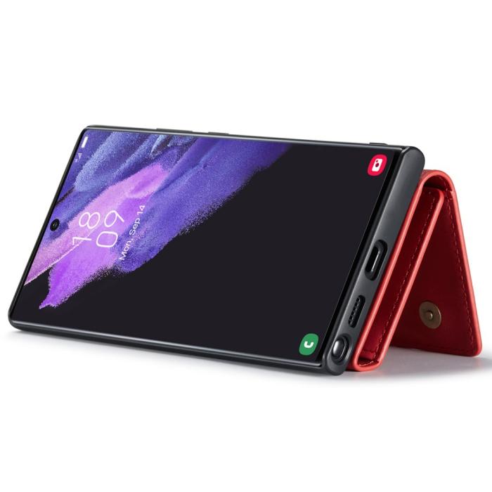 Bild 4, DG.MING Samsung Galaxy S22 Ultra Skal 2in1 Magnetisk Avtagbart Kortfack