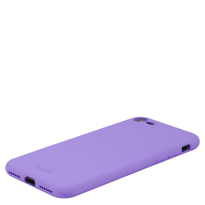Bild 3, holdit iPhone 7/8/SE Mobilskal Silikon Violet