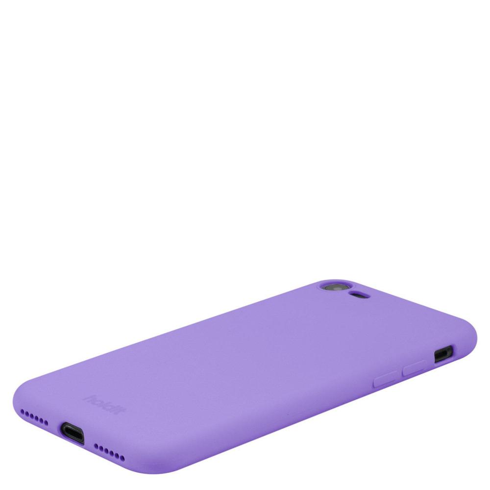 holdit iPhone 7/8/SE Mobilskal Silikon Violet