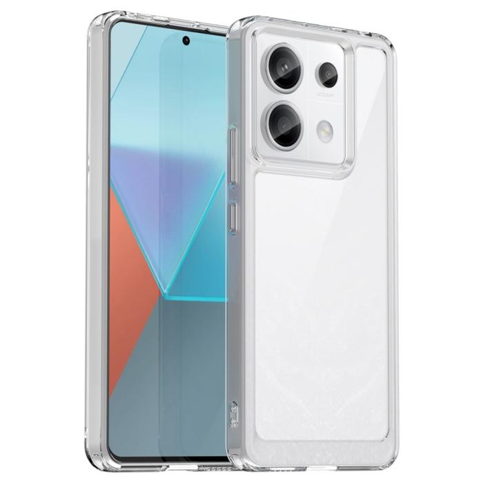 Bild 1, Xiaomi Redmi Note 13 Pro 5G Skal Transparent TPU