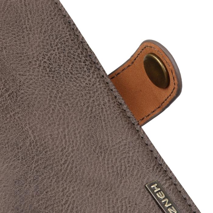 Bild 5, KHAZNEH Samsung Galaxy S22 Fodral Läder Khaki