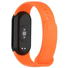 Xiaomi Smart Band 9/8 Armband Solid Silikon Orange