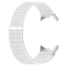 Google Pixel Watch / Watch 2 Nylon Loop Armband Vit