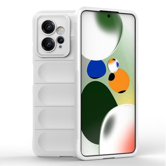 Bild 1, Xiaomi Redmi Note 12 4G Skal Magic Shield Vit