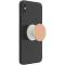 PopSockets Avtagbart Grip med Ställfunktion Premium Pebbled Vegan Leather