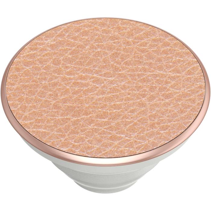 Bild 5, PopSockets Avtagbart Grip med Ställfunktion Premium Pebbled Vegan Leather
