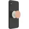 PopSockets Avtagbart Grip med Ställfunktion Premium Pebbled Vegan Leather