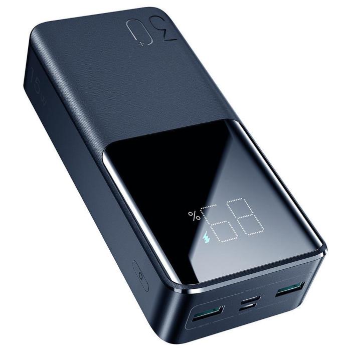 Bild 1, Joyroom 30000 mAh Power Bank 15W Svart