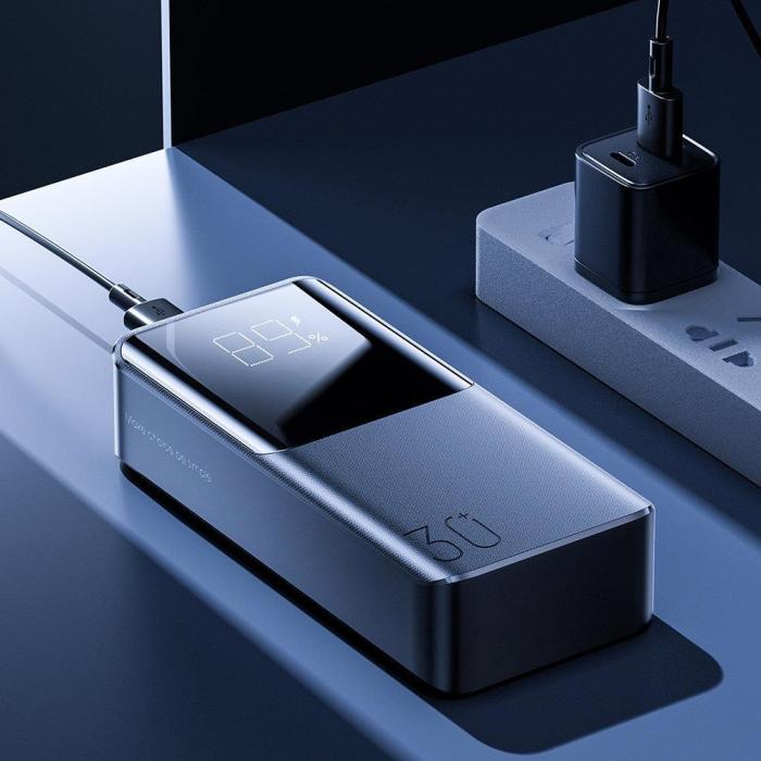 Bild 3, Joyroom 30000 mAh Power Bank 15W Svart