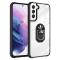 Samsung Galaxy S23 Skal Armor Ring Hybrid Svart/Silver
