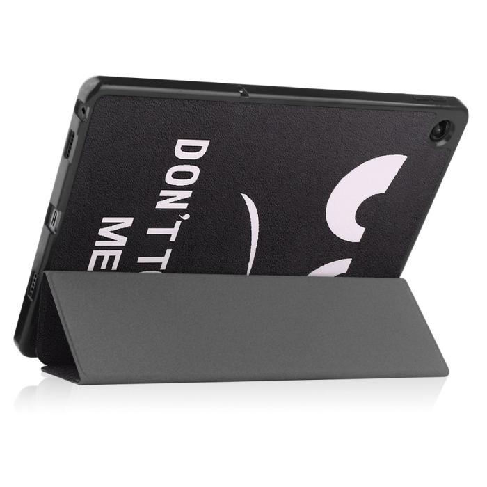 Bild 5, Lenovo Tab M10 Plus Gen 3 Fodral Tri-Fold Dont Touch