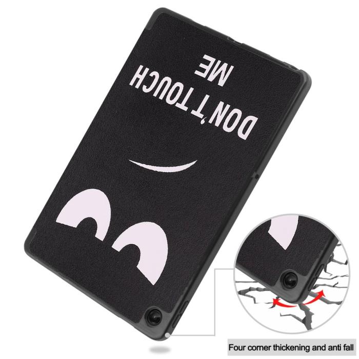 Bild 6, Lenovo Tab M10 Plus Gen 3 Fodral Tri-Fold Dont Touch