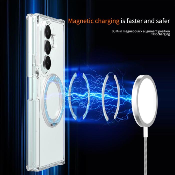Bild 6, Samsung Galaxy Z Fold 8 Ultra Skal MagSafe TPU Transparent