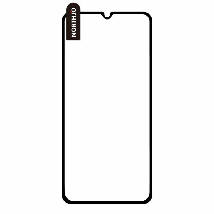 Bild 2, NORTHJO Galaxy A07 2-PACK Skärmskydd Heltäckande Härdat Glas