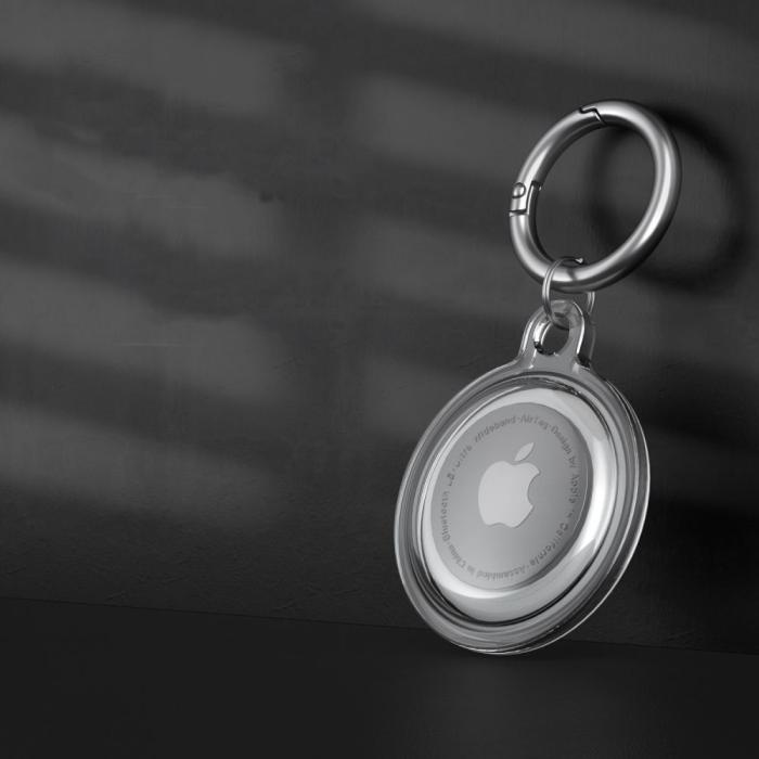 Bild 2, Tech-Protect Apple AirTag Hållare Nyckelring Icon Transparent